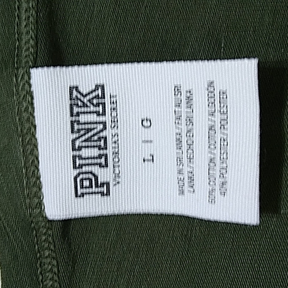 Victoria's Secret Pink Nation Baseball Tee - Picture 3 of 3